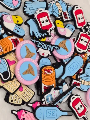 Croc Charms- Medical mix $7/10pcs