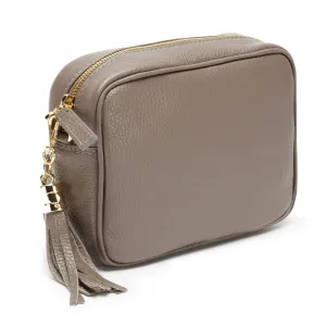 Crossbody Tassel Grey