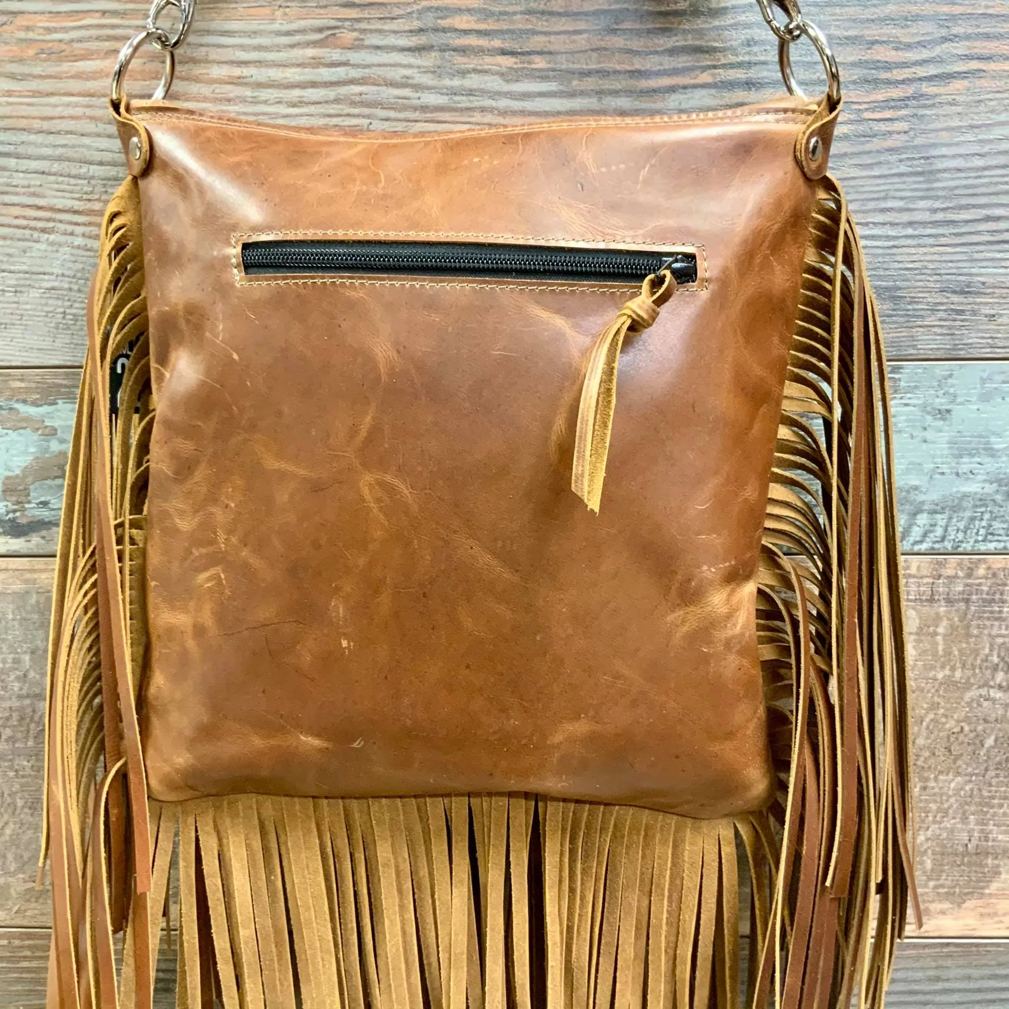 Crossbody with Flap - #22891