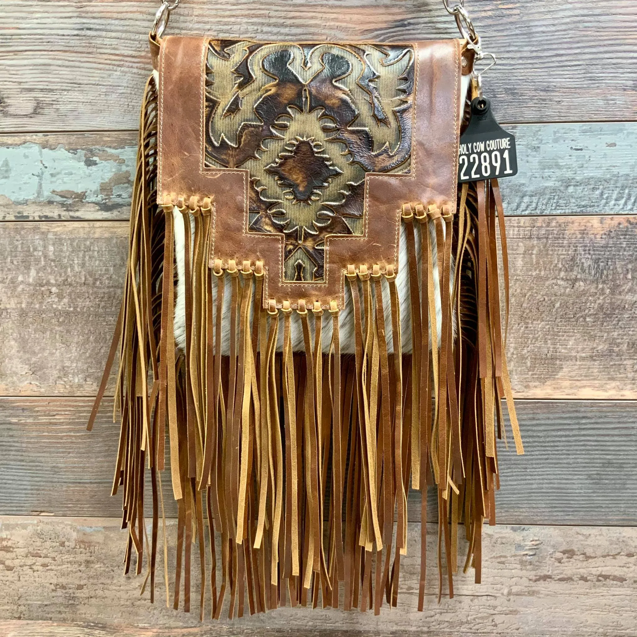 Crossbody with Flap - #22891