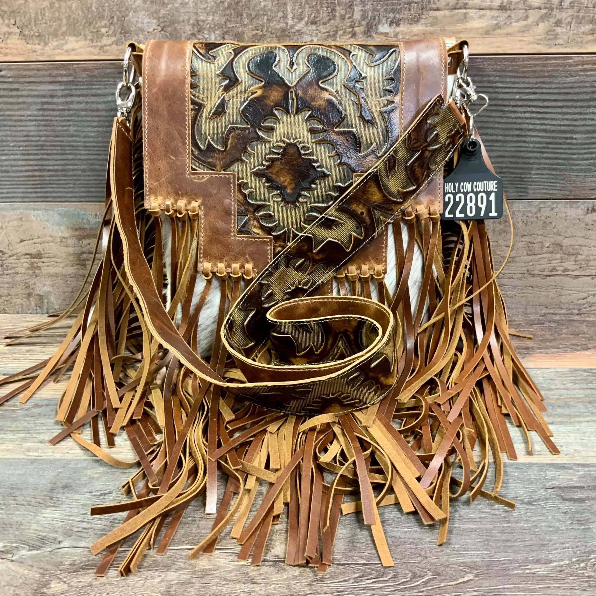 Crossbody with Flap - #22891