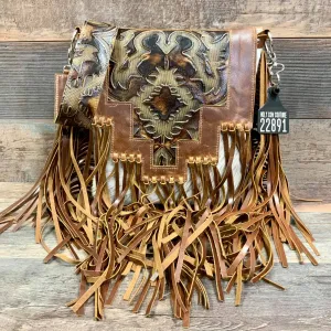 Crossbody with Flap - #22891