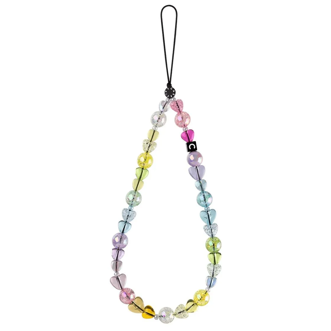 Crystal Phone Charm - Glossy Candy