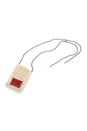 CURLY PHONE BAG