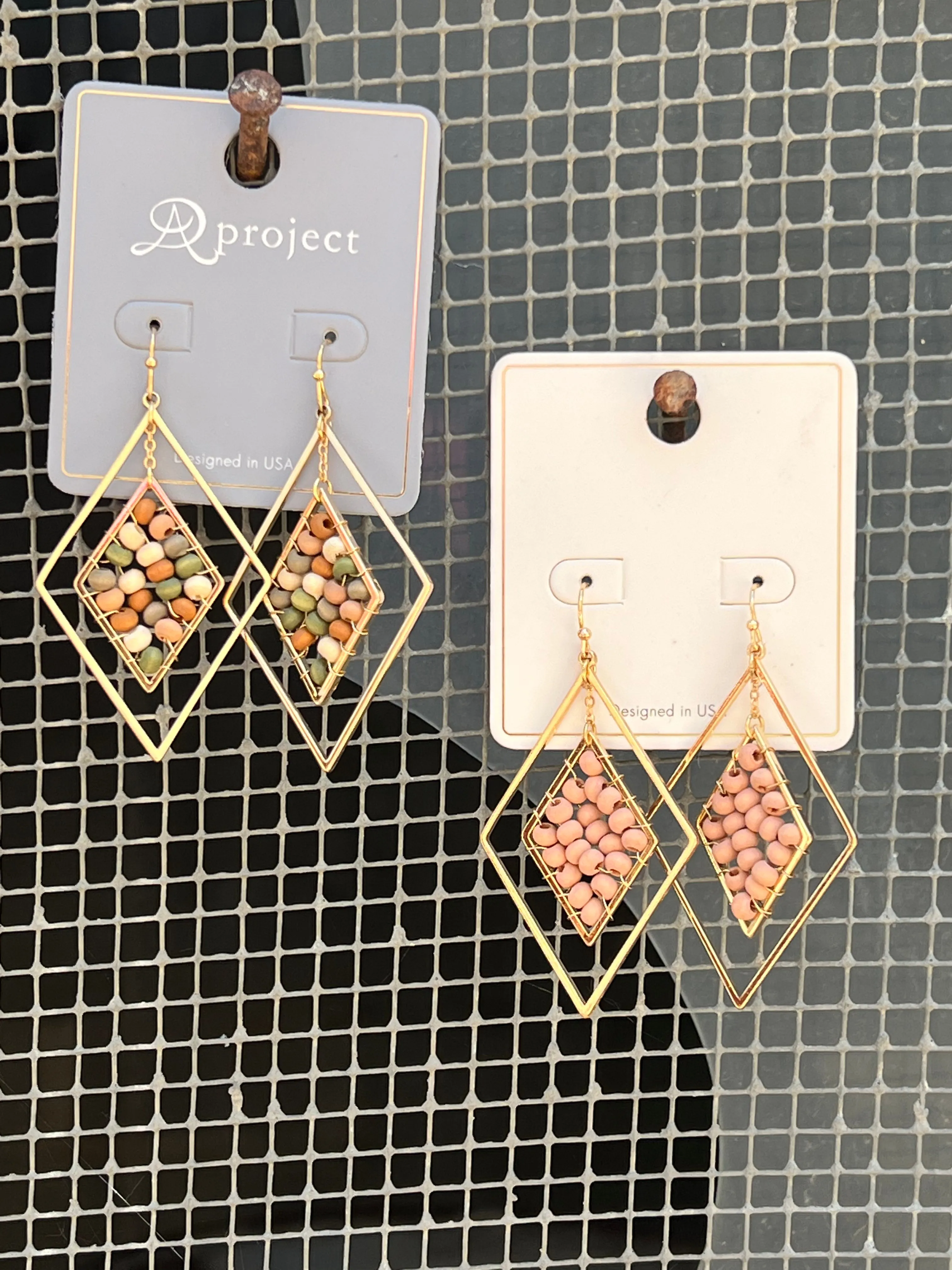 Darbie Gold Earrings