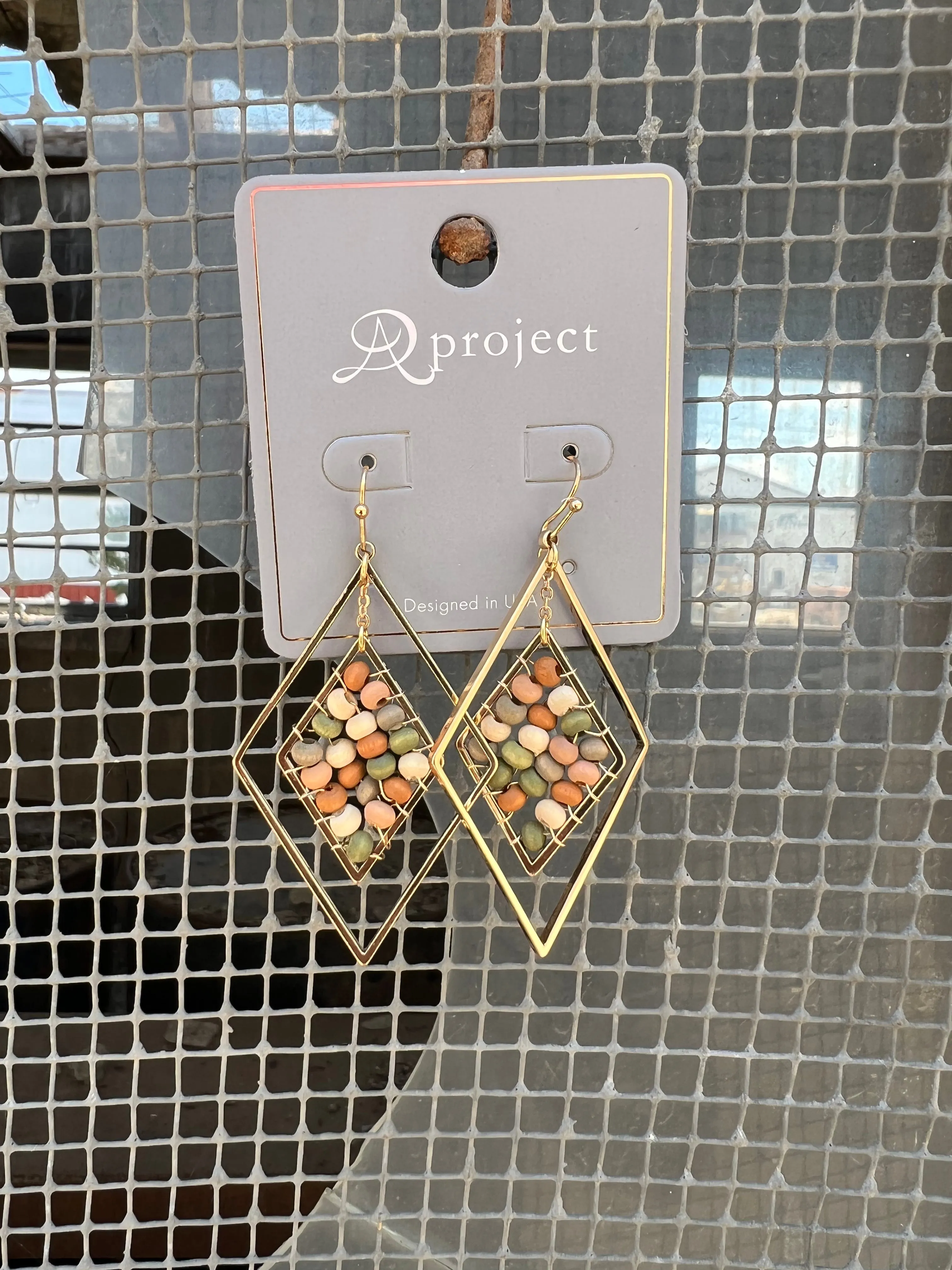 Darbie Gold Earrings