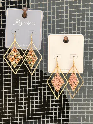 Darbie Gold Earrings