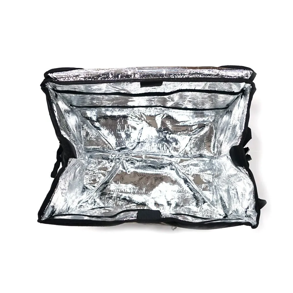 Delivery package B Insulated shopping bag suitable for food transportation foldable washable heavy duty  incubator for express box Bicycles BIKE
