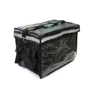 Delivery package B Insulated shopping bag suitable for food transportation foldable washable heavy duty  incubator for express box Bicycles BIKE