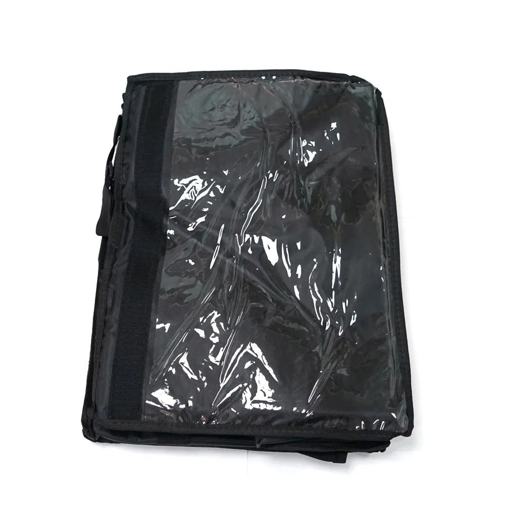 Delivery package B Insulated shopping bag suitable for food transportation foldable washable heavy duty  incubator for express box Bicycles BIKE