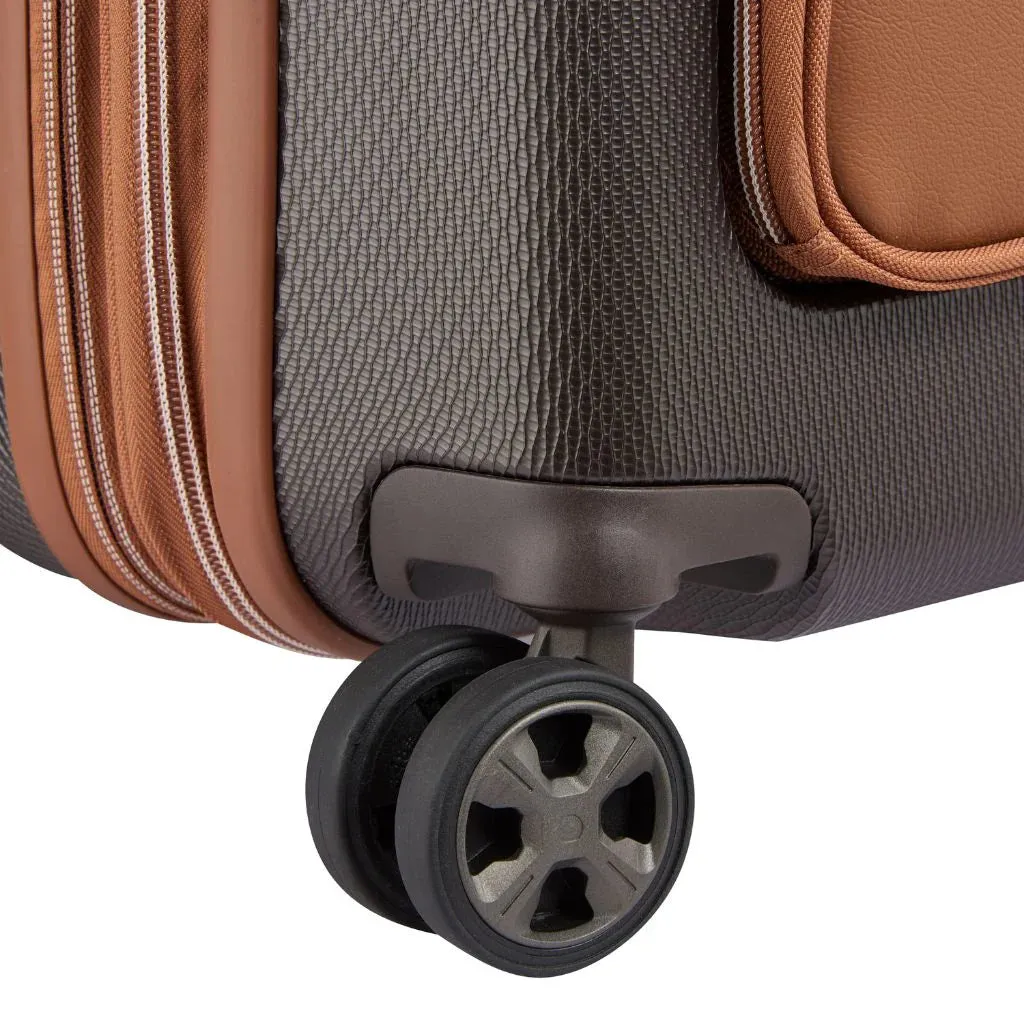 DELSEY CHATELET AIR 2.0 55CM BUSINESS TROLLEY CASE BROWN