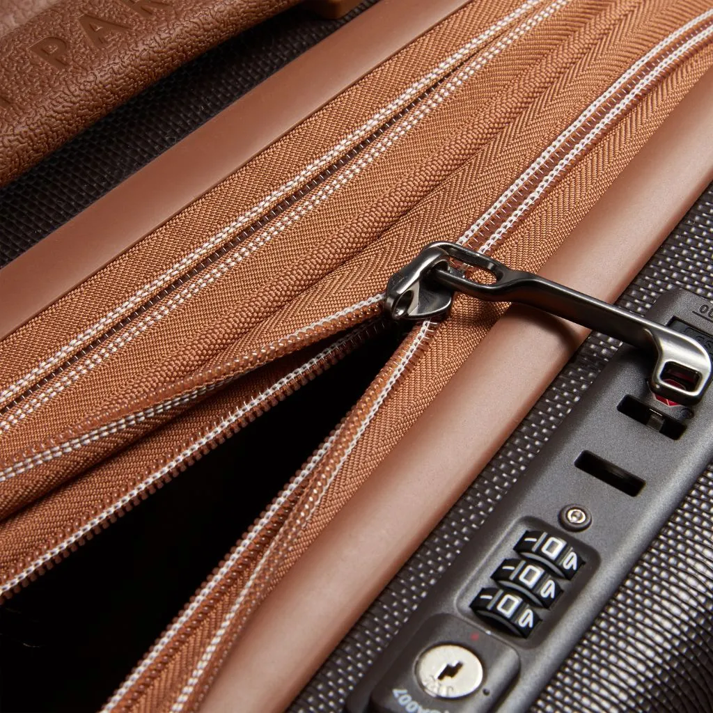 DELSEY CHATELET AIR 2.0 55CM BUSINESS TROLLEY CASE BROWN