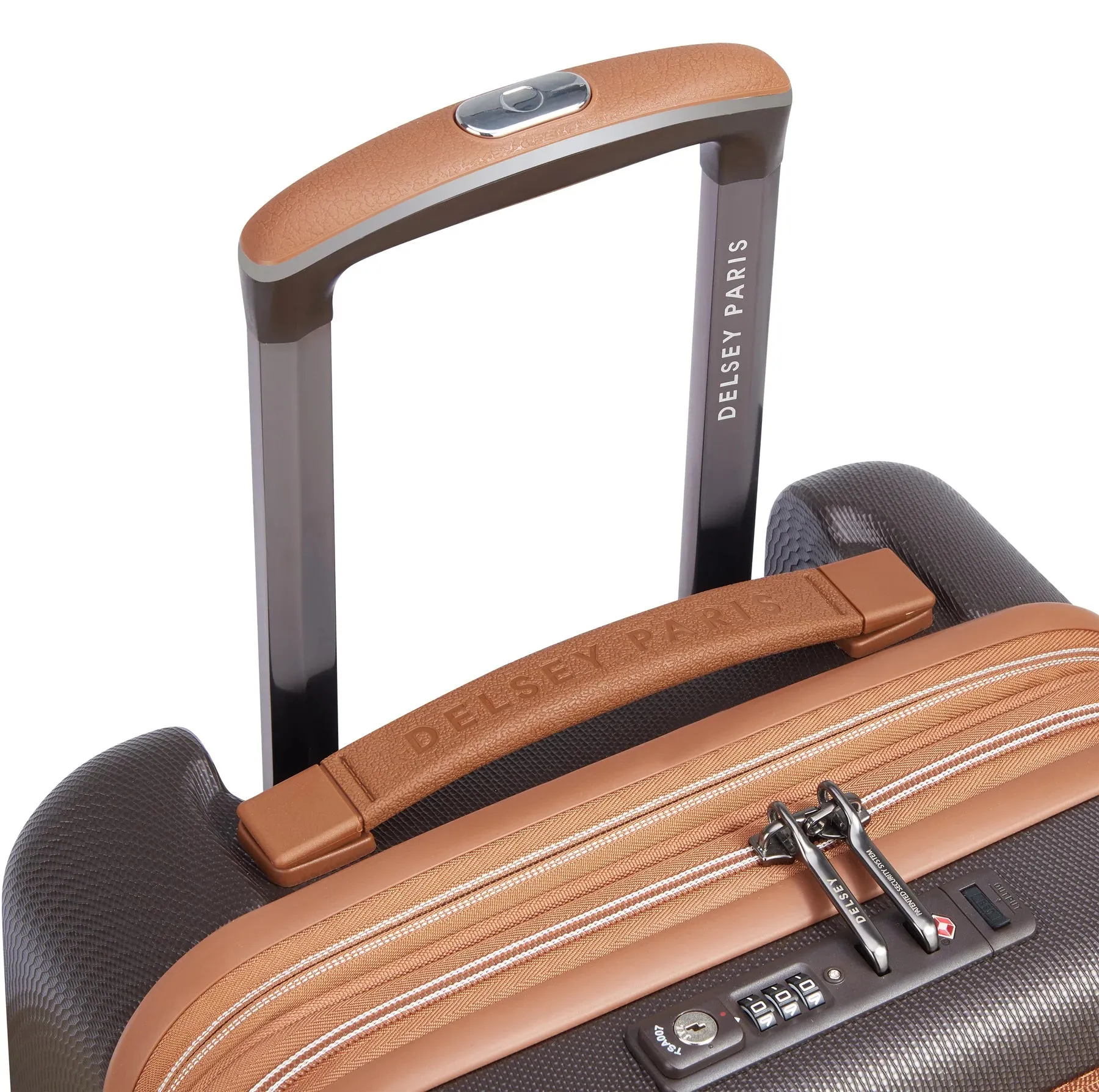 DELSEY CHATELET AIR 2.0 55CM BUSINESS TROLLEY CASE BROWN