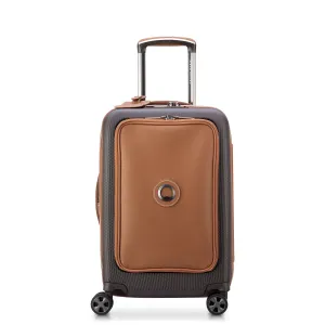 DELSEY CHATELET AIR 2.0 55CM BUSINESS TROLLEY CASE BROWN