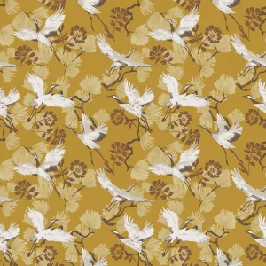 Demoiselle Wallpaper Mustard