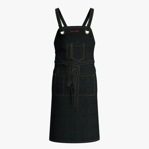 Denim Functional Apron