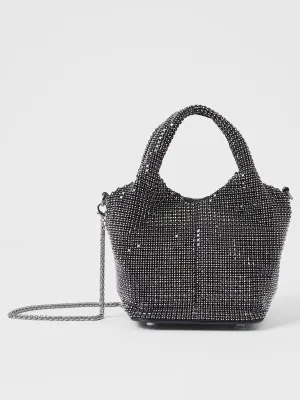 Diamonte Bucket Bag
