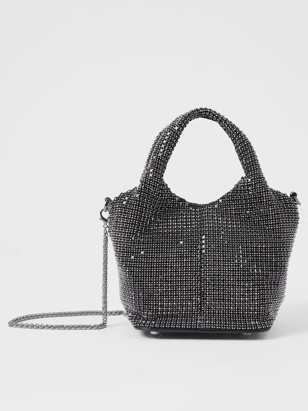 Diamonte Bucket Bag