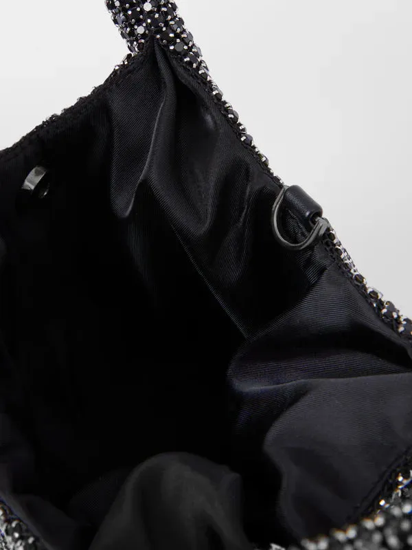 Diamonte Bucket Bag