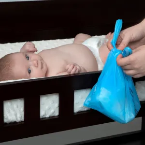 Diaper Sacks - 50 count