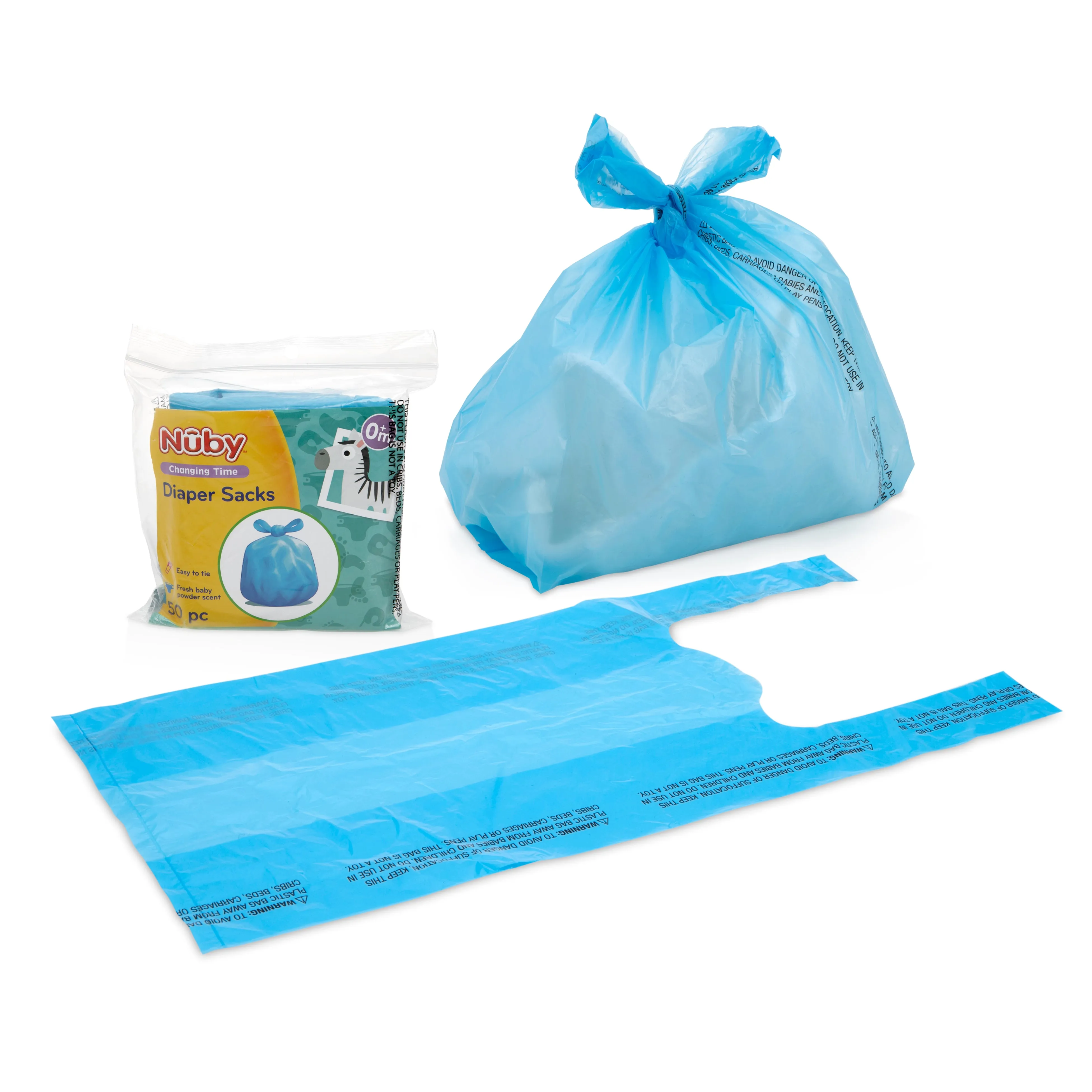 Diaper Sacks - 50 count