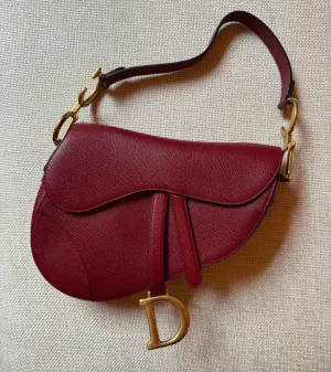 Dior Saddle Bag