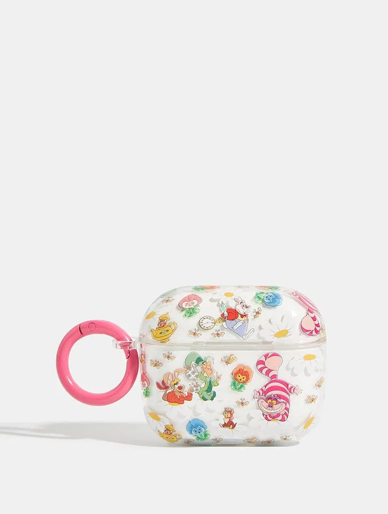 Disney Alice in Wonderland Daisy AirPods Case