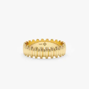 Dome Design Wedding Band, Dalal