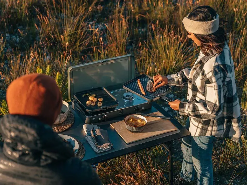 Dometic Portable 3 Gas Barbeque Camp Cooker