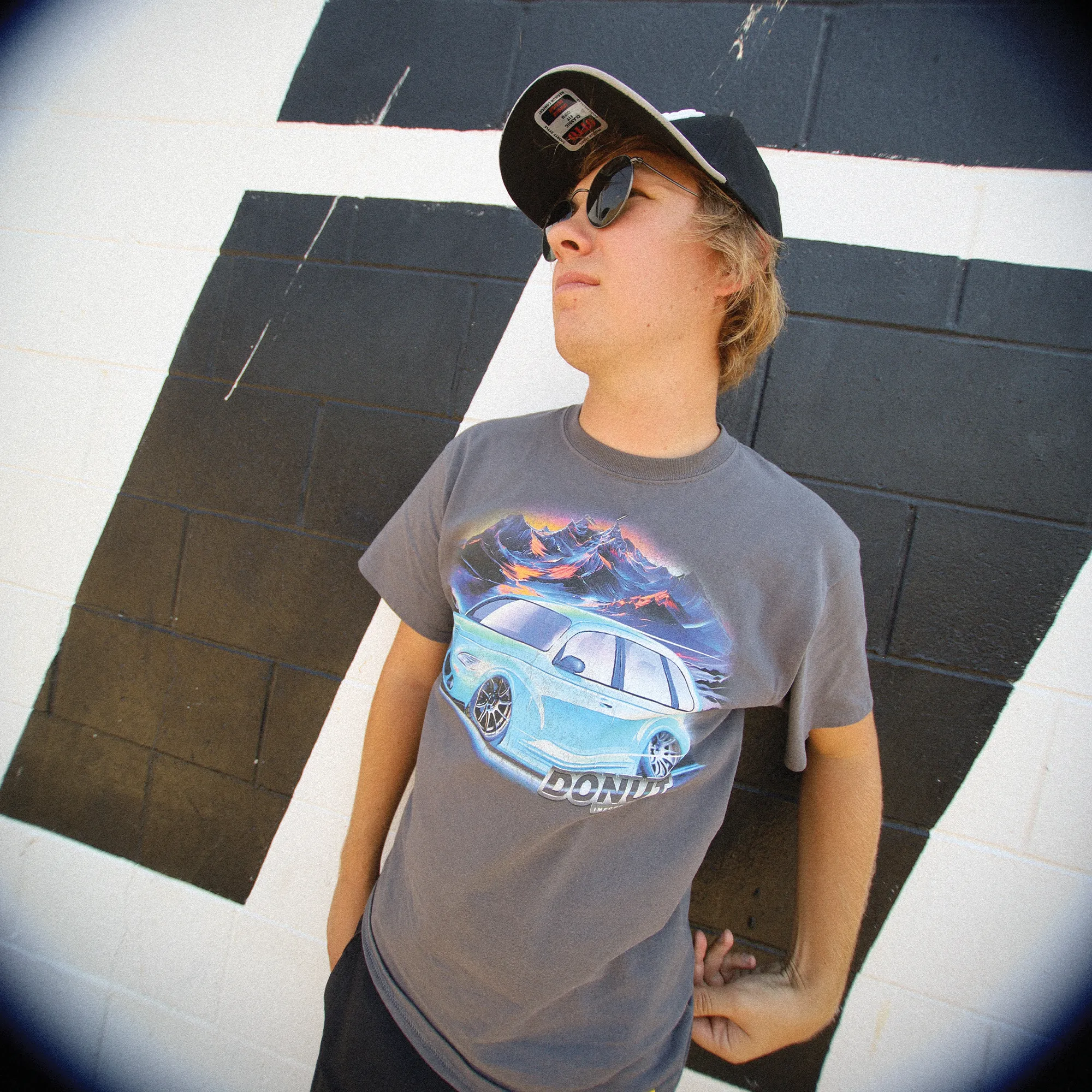 DONUT IMPORT CRUISIN’ T-SHIRT