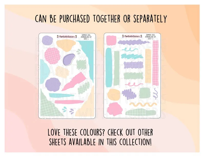 Doodle Scallop Quarter Box - Summer 2024 Colours