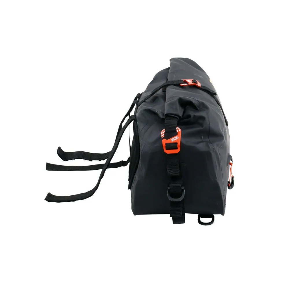 DOPPELGANGER TARPAULIN SIDE BAG 25 SPORT DBT577