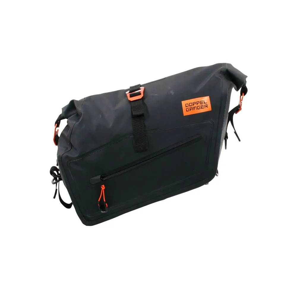 DOPPELGANGER TARPAULIN SIDE BAG 25 SPORT DBT577