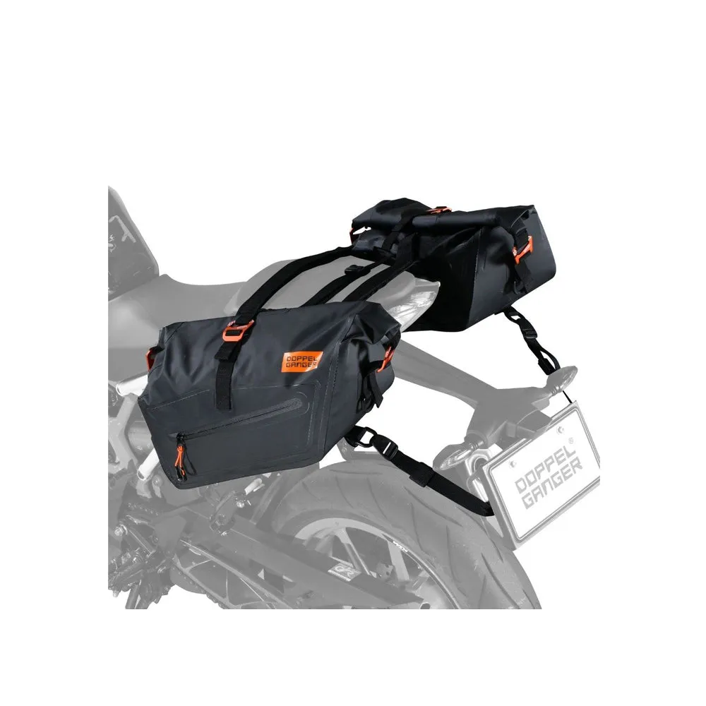 DOPPELGANGER TARPAULIN SIDE BAG 25 SPORT DBT577