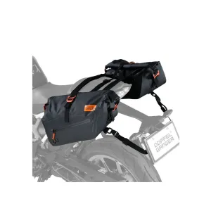 DOPPELGANGER TARPAULIN SIDE BAG 25 SPORT DBT577