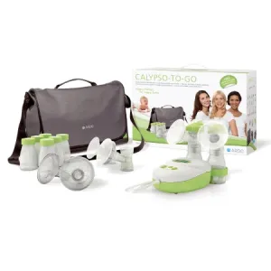 Double Electric Breast Pump Kit Calypso-To-Go - Ardo Medical Inc  Mfr# 63.00.243