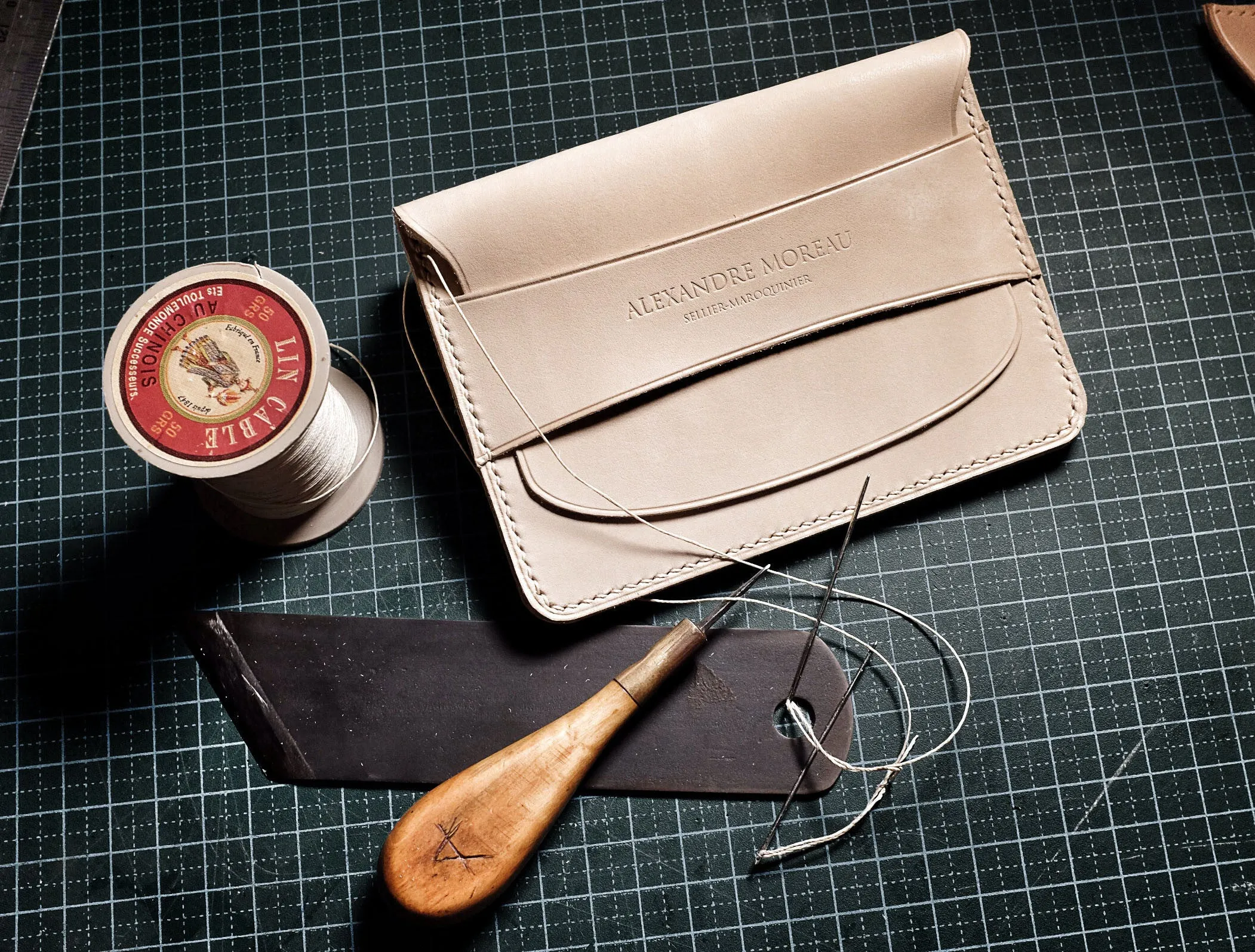 DOUBLE FLAP & SECRET POCKET WALLET - PDF patterns   video tutorial
