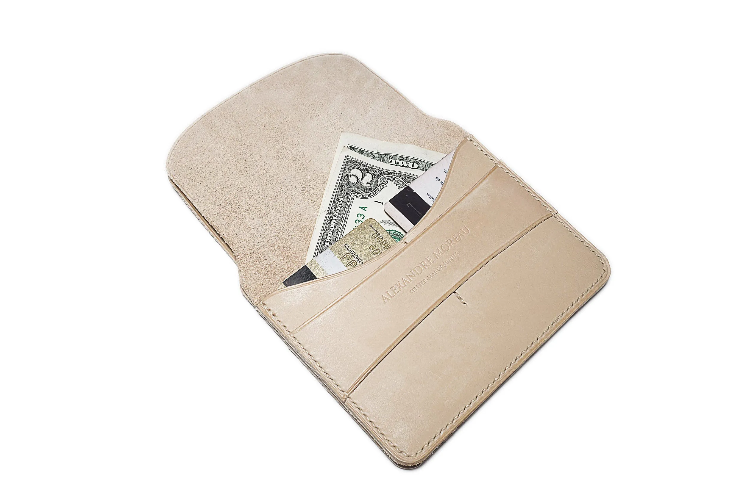 DOUBLE FLAP & SECRET POCKET WALLET - PDF patterns   video tutorial