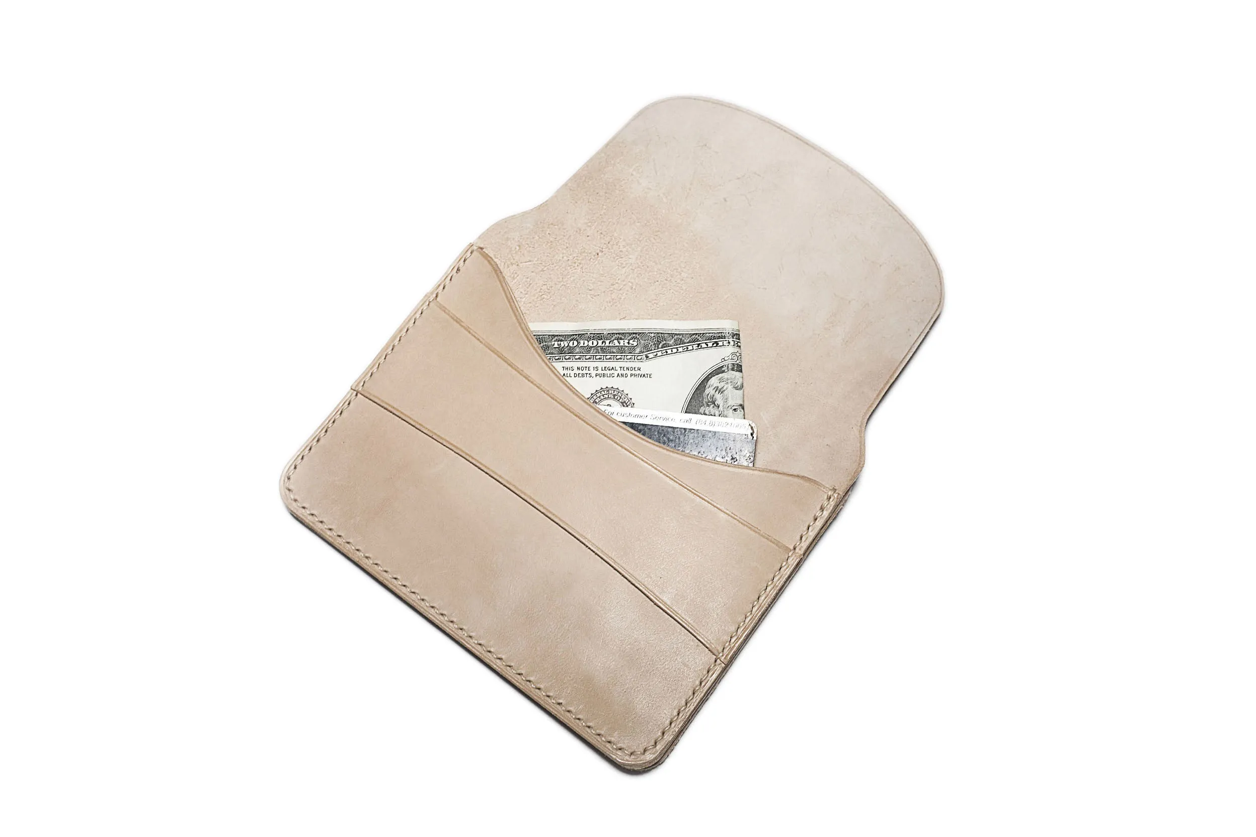 DOUBLE FLAP & SECRET POCKET WALLET - PDF patterns   video tutorial