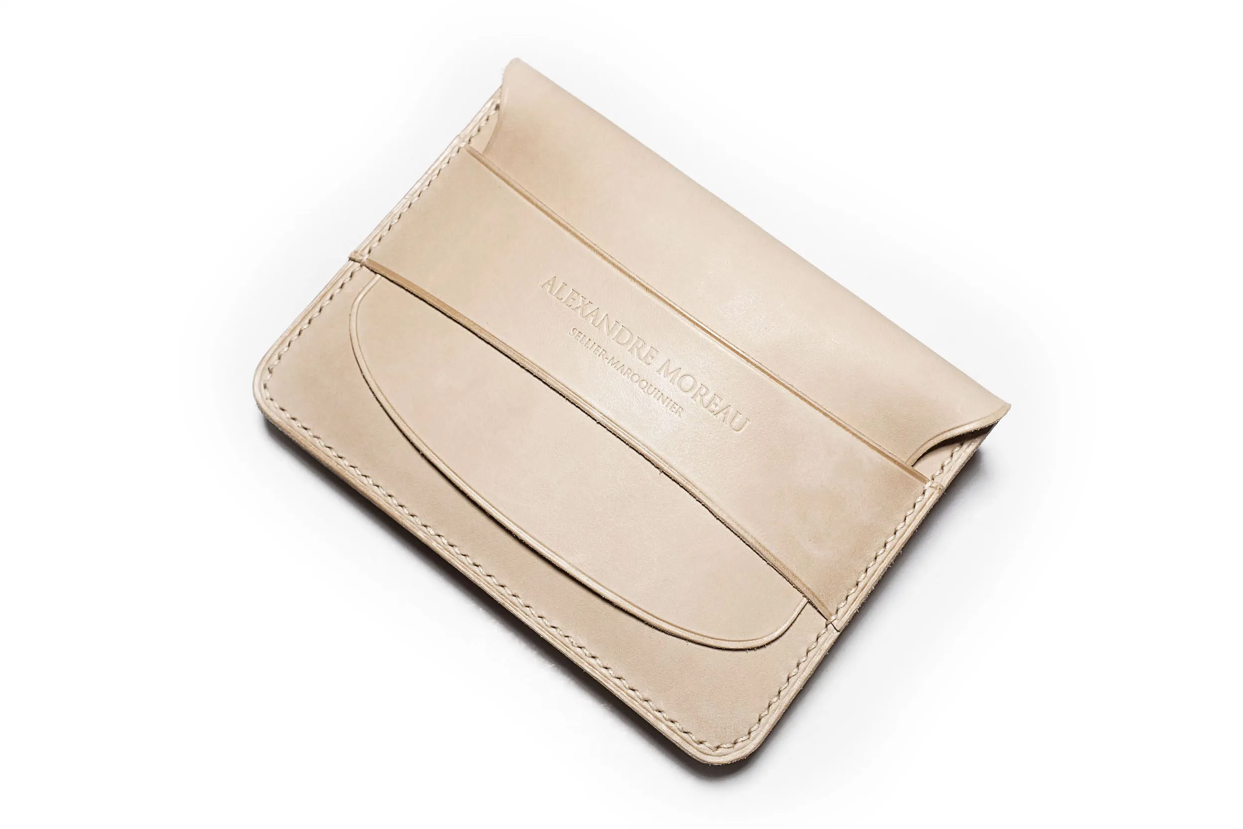 DOUBLE FLAP & SECRET POCKET WALLET - PDF patterns   video tutorial