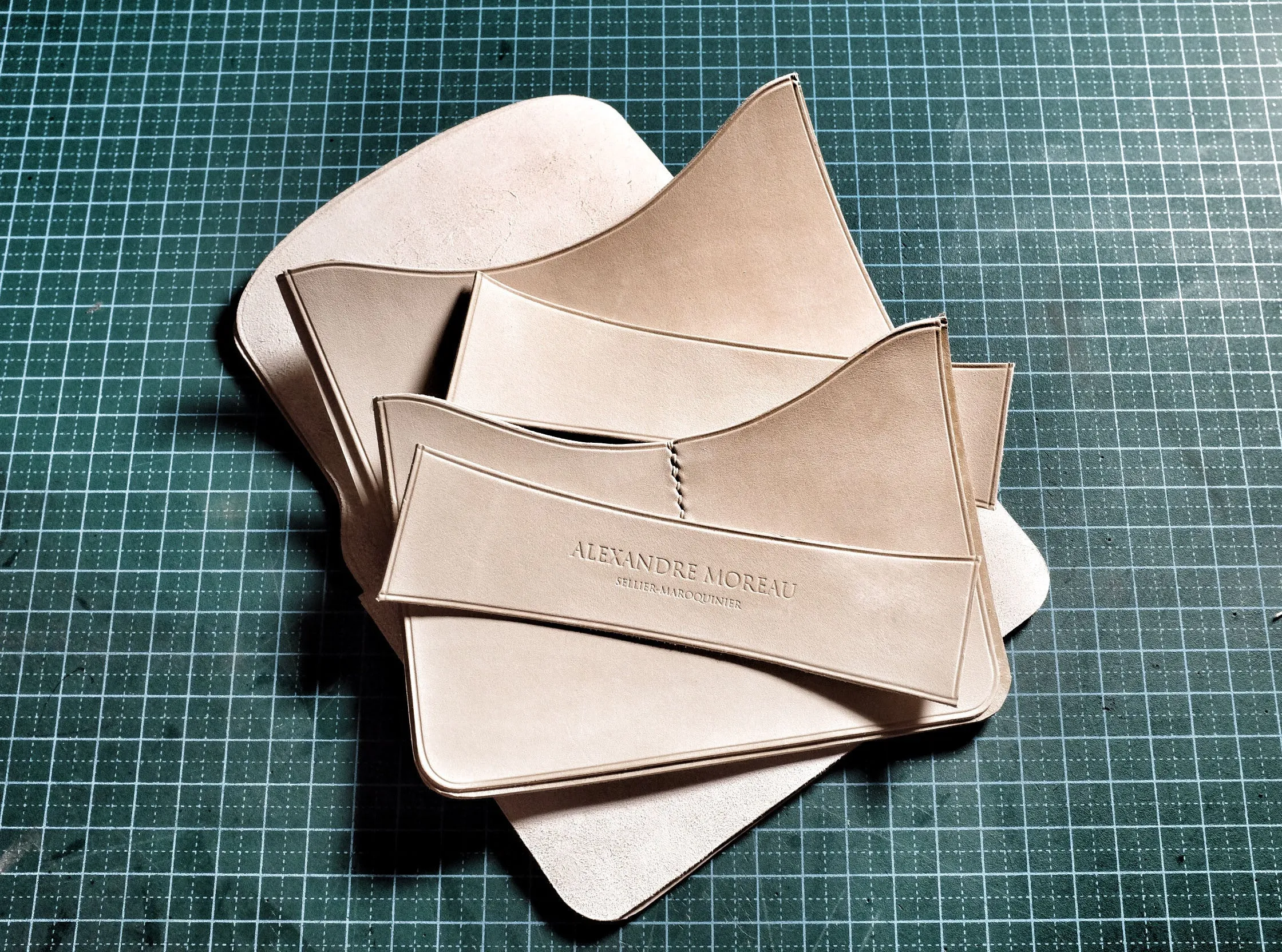 DOUBLE FLAP & SECRET POCKET WALLET - PDF patterns   video tutorial