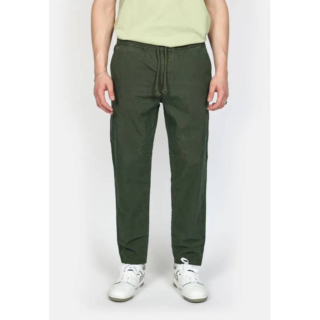 DPTAPERED RIPSTOP PANTS - Duffel Bag Green