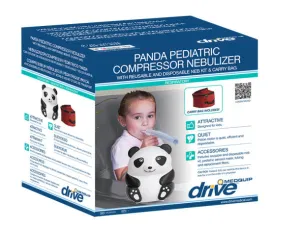 Drive Medical Panda Pediatric Nebulizer with Carry Bag