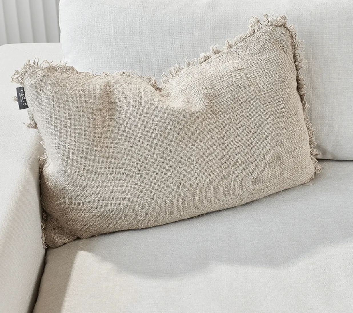 EADIE BEDOUIN LINEN CUSHION 40x60