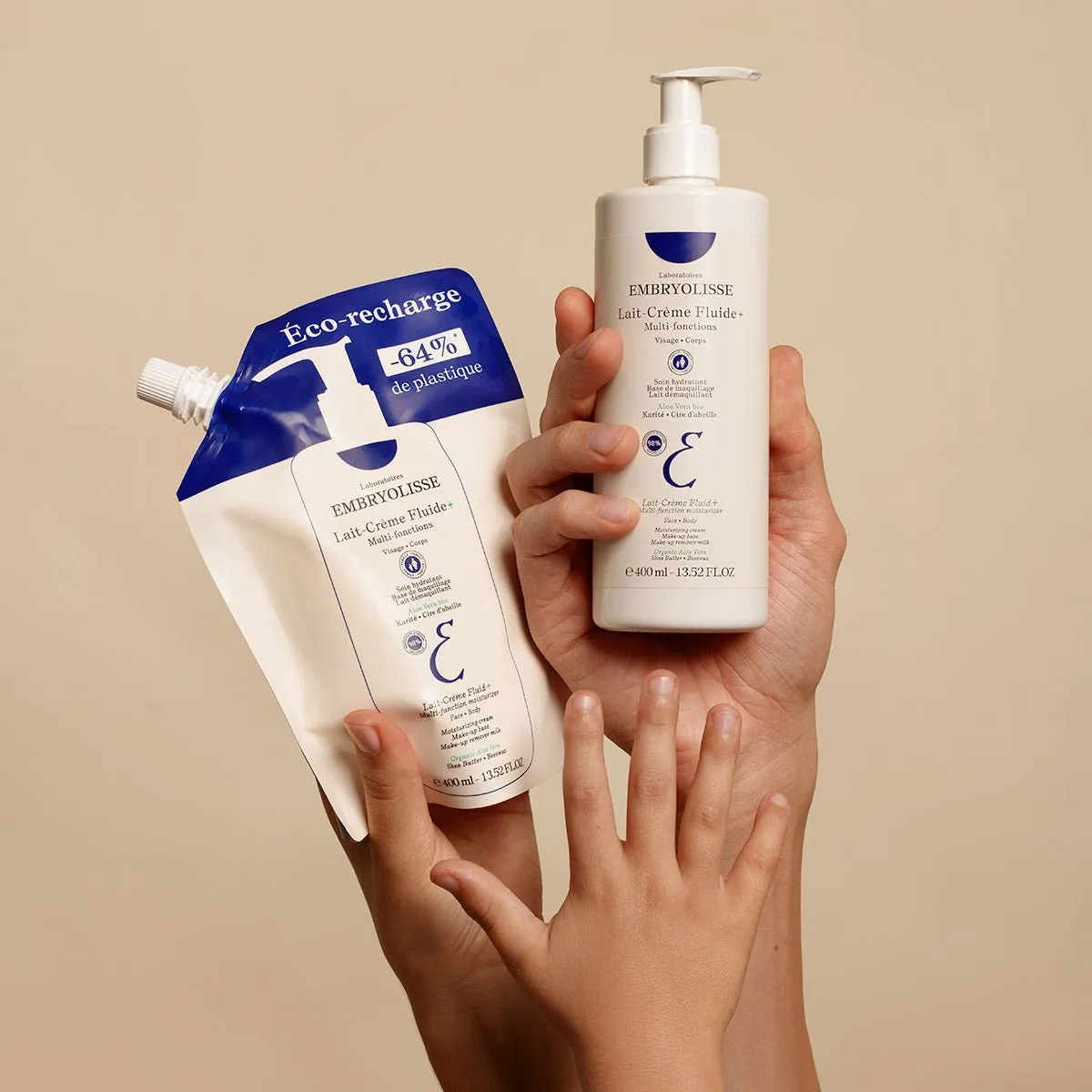 Eco-Refill Moisturizing Duo