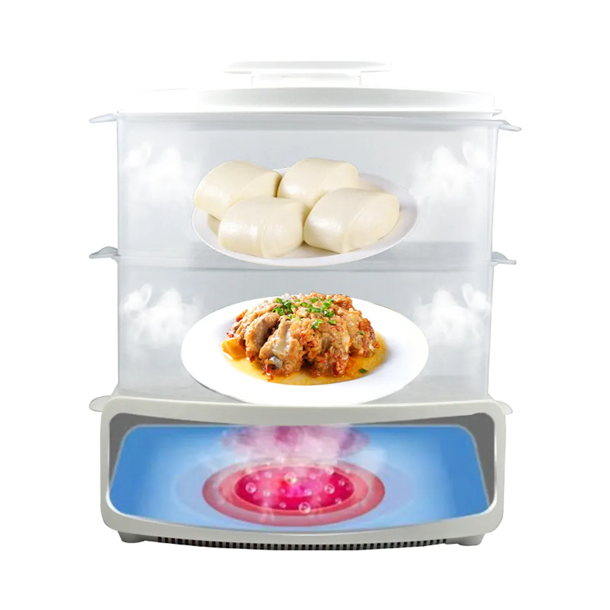 Electric Steamer 1500W
