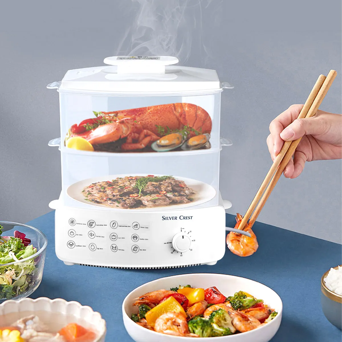 Electric Steamer 1500W