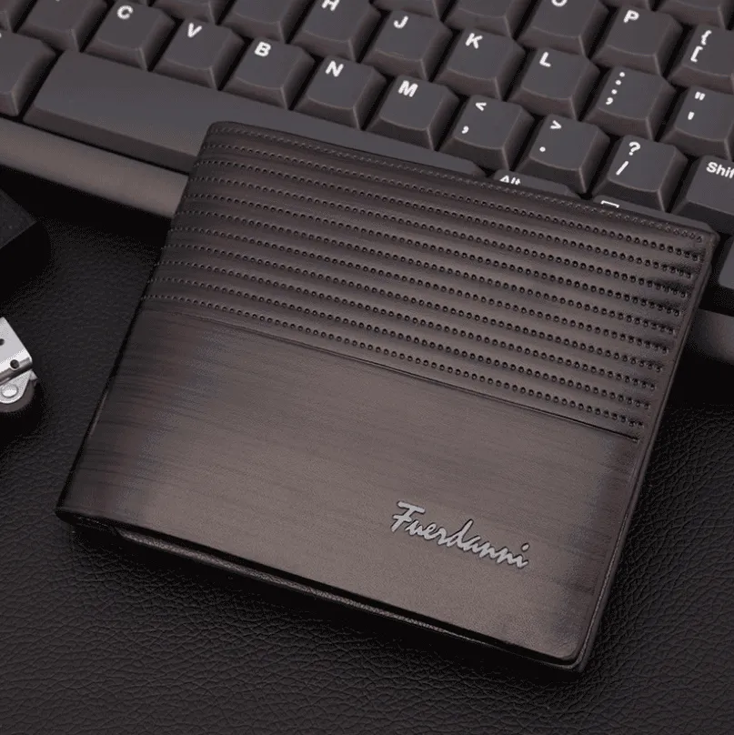 Embossed multi-card wallet