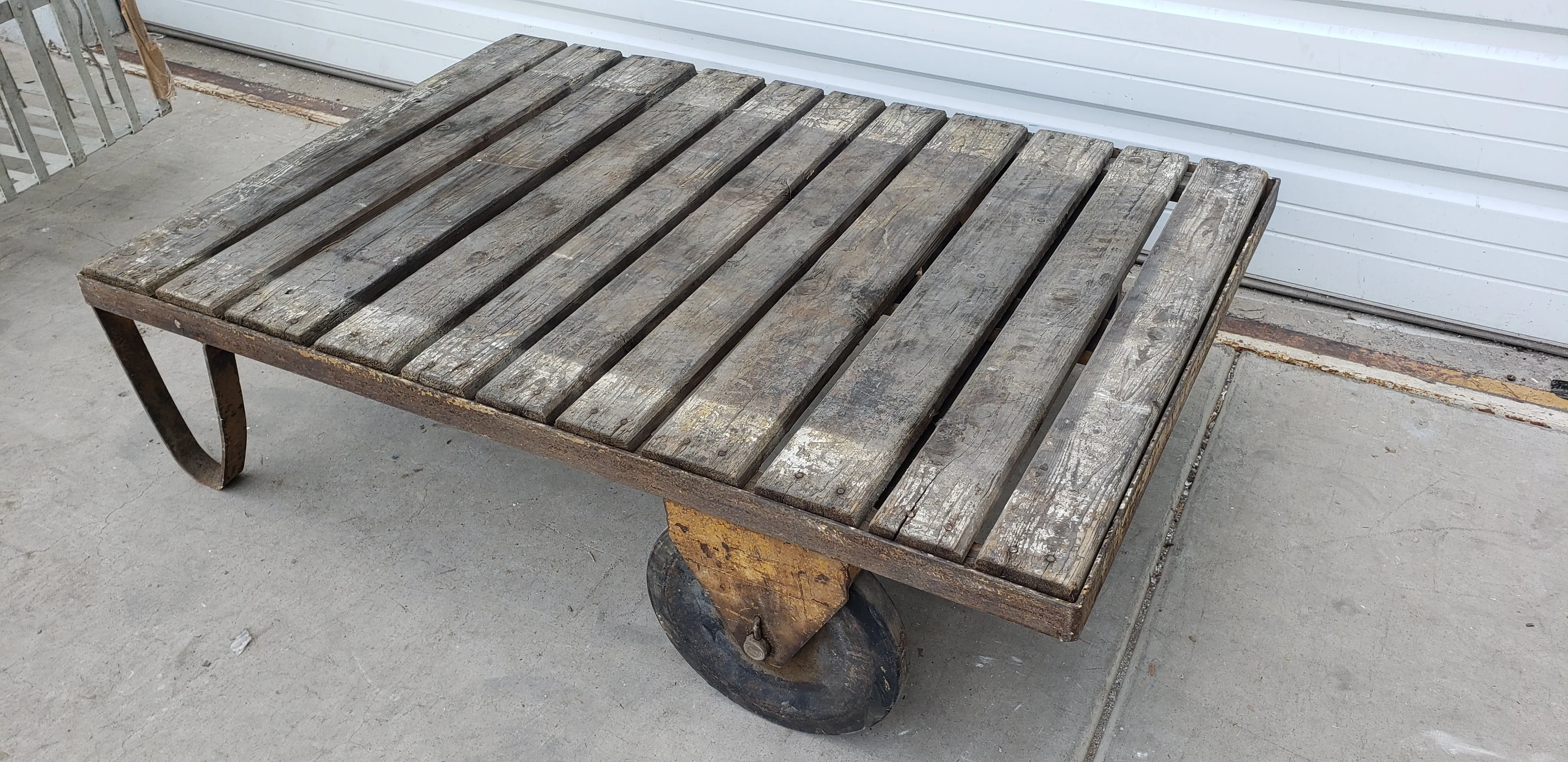 European Coffee Table Trolley