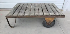 European Coffee Table Trolley